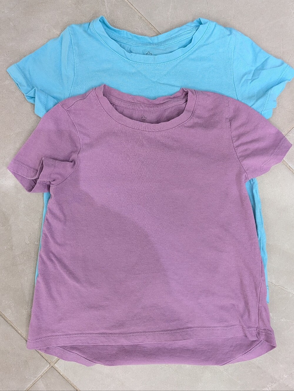 5/$35 Sears Cotton T-Shirt Set – 2 Pack – Girls Size 5